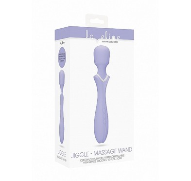 Loveline - Massage Wand - Jiggle - Purple